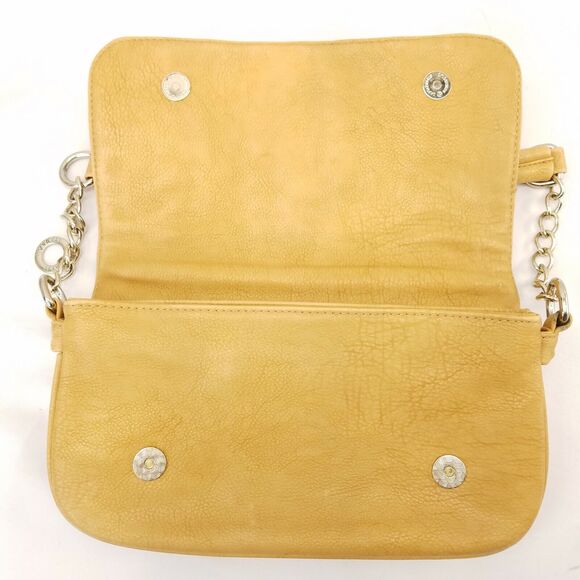 Izzy And Ali Cross Body Clutch Purse Vegan Leather Woven Studded Messenger Bag - Picture 3 of 9